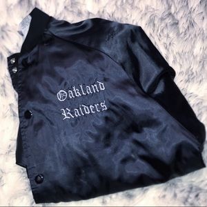 Vintage Oakland Raiders Jacket